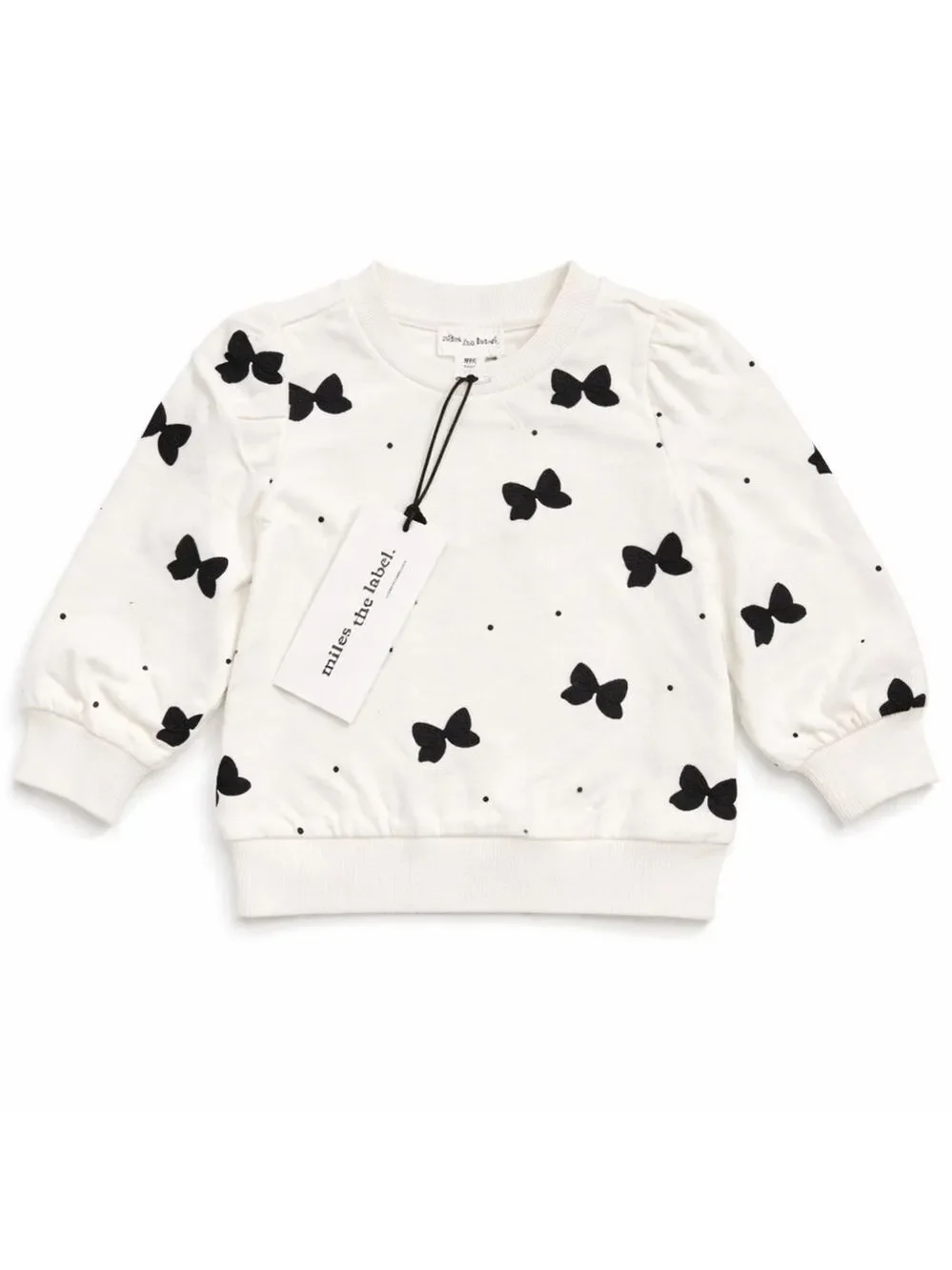 Miles The Label 2-Piece Bow Set 6 Months – New With Tag – Retail $50